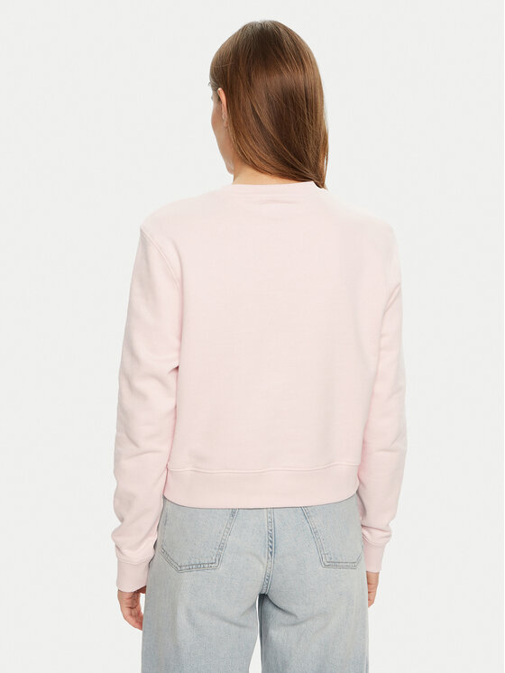 Guess Jeans Guess Jeans Majica dugih rukava W5RQ28 K68I4 Bež Regular Fit