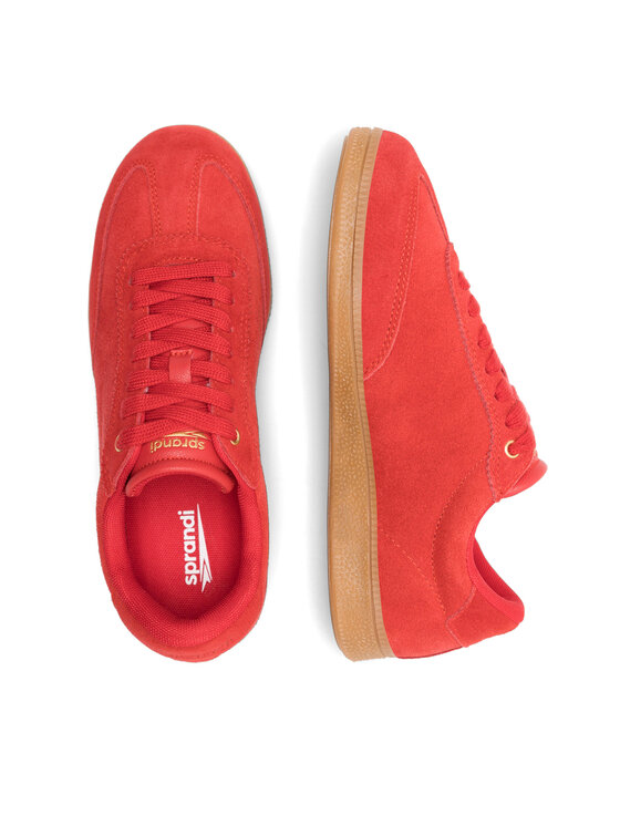 Sprandi Sprandi Sneakers RETROSTEMP WPRS-22M12313 Rosso