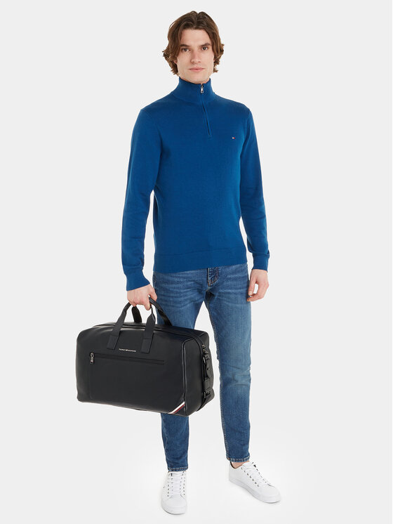 Tommy Hilfiger Tommy Hilfiger Krepšys Th Central Duffle AM0AM11582 Juoda