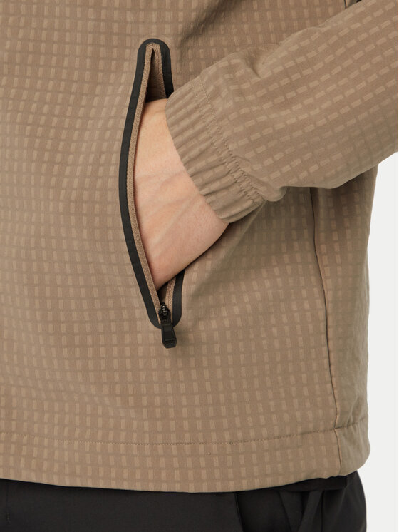 BOSS BOSS Суитшърт Terrace 50558484 Тъмнобежов Relaxed Fit