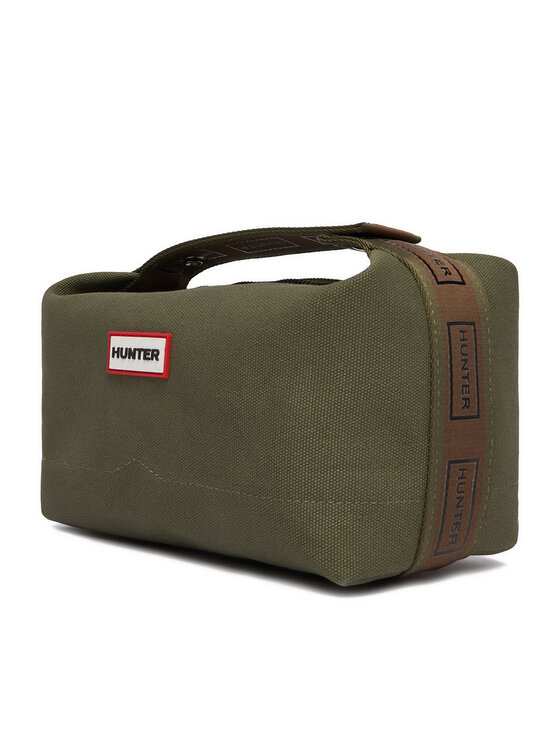 Hunter Hunter Pochette per cosmetici CWBEO-HTR-U1-007-SS26 Cachi