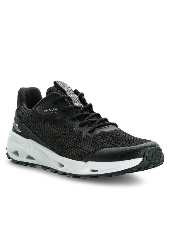 Jack Wolfskin Jack Wolfskin Снікерcи Prelight Vent Low M 4064361 Чорний