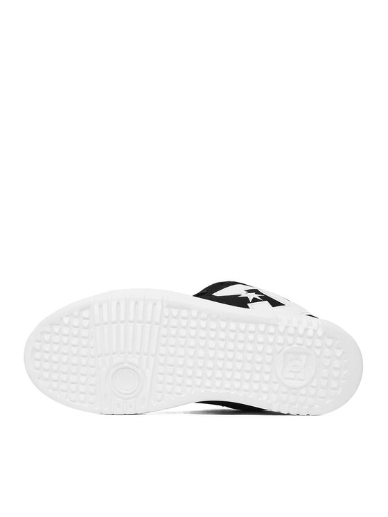 DC Shoes DC Shoes Sneakersy EO-COURT GRAFFIK PLATFORM DC02422004 Czarny