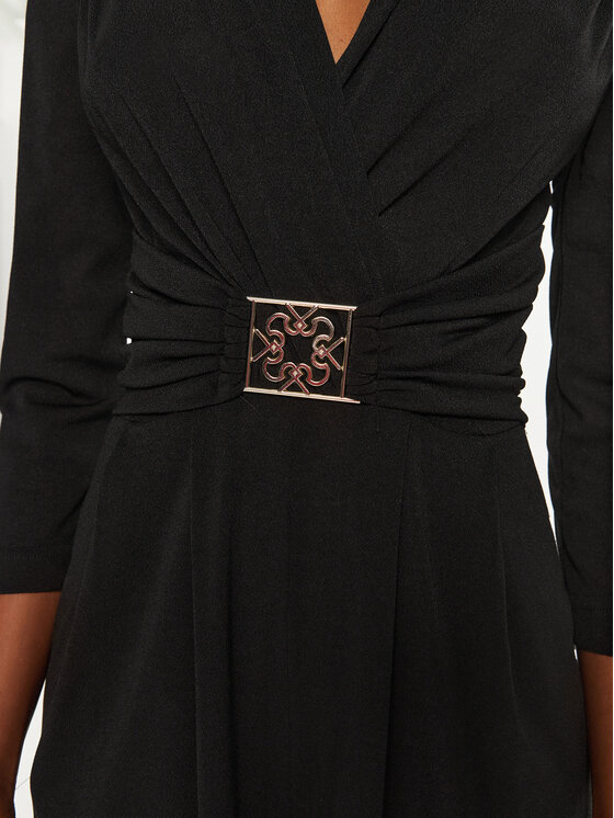 Rinascimento Rinascimento Kombinezons CFC0120992003 Melns Regular Fit