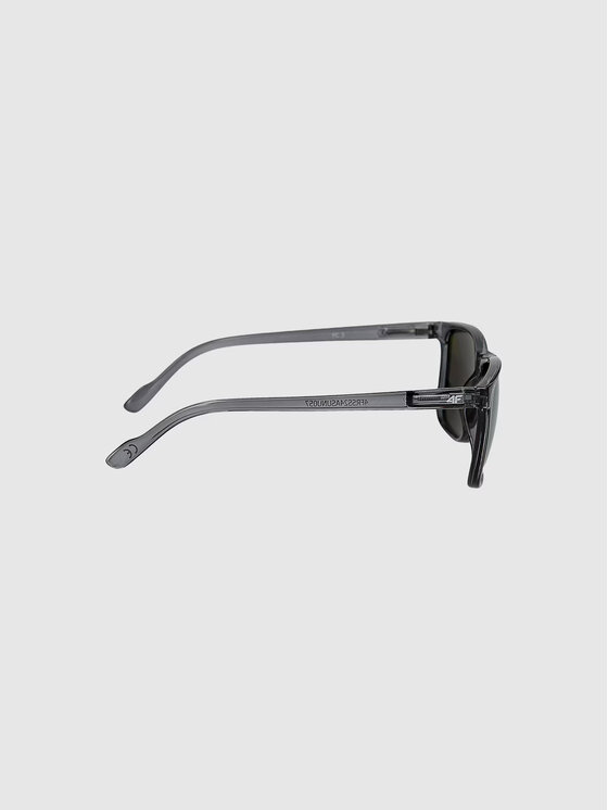 4F 4F Okulary przeciwsłoneczne 4FWMM00ASUNU071-21S Czarny