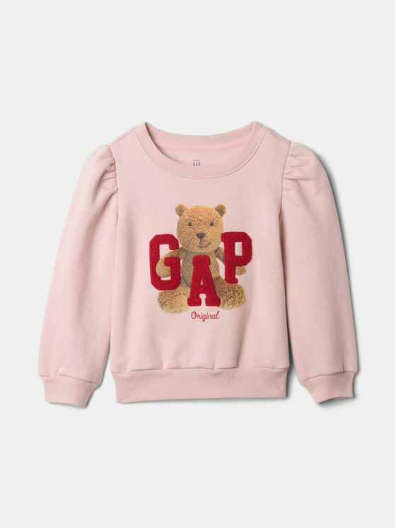 Gap Gap Bluză 626263 Roz Regular Fit