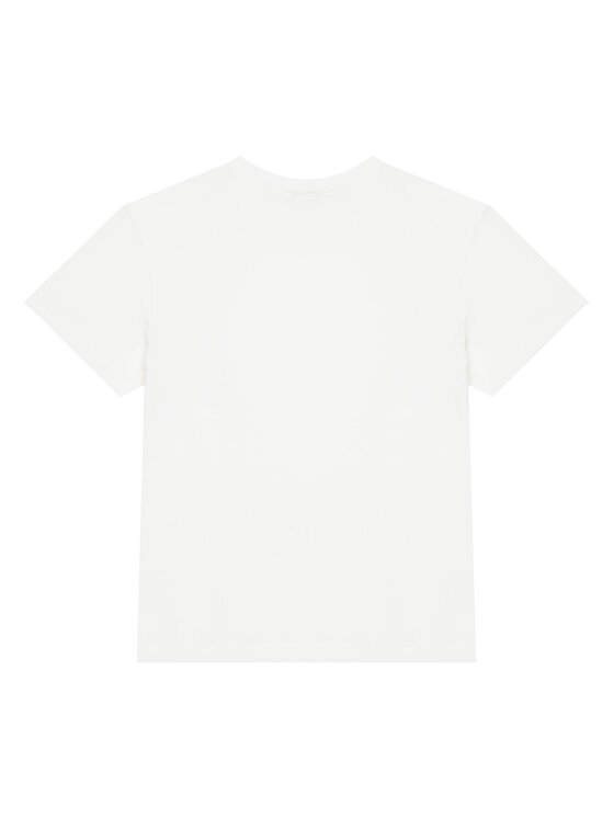 United Colors Of Benetton United Colors Of Benetton Majica 3I1XC10Q4 Bela Regular Fit