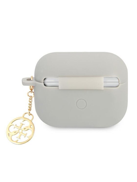 Guess Guess Etui na słuchawki AirPods Pro Szary