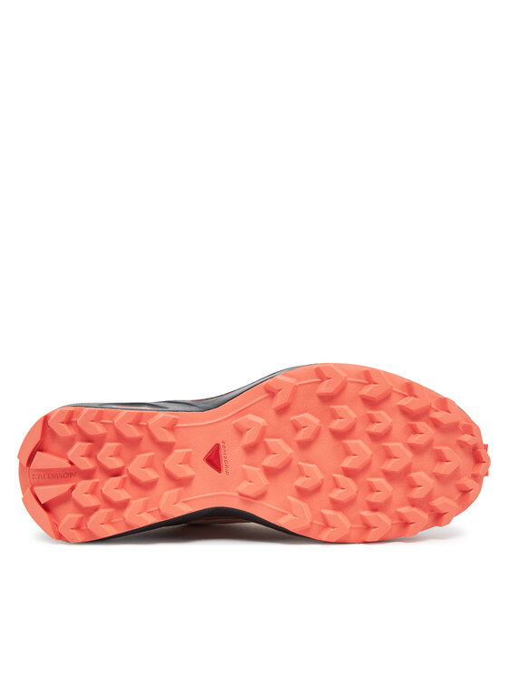 Salomon Salomon Pantofi pentru alergare Speedcross Peak L47790400 Portocaliu