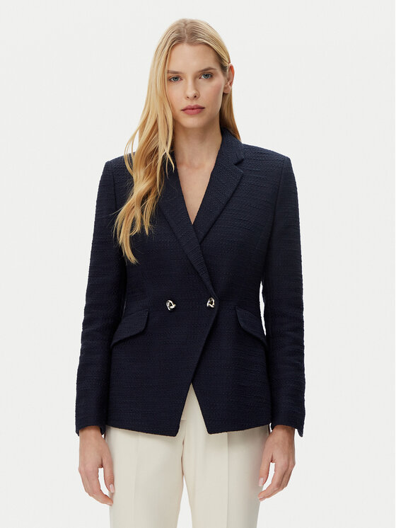 BOSS Sako Jatawa2 50535931 Tmavomodrá Slim Fit