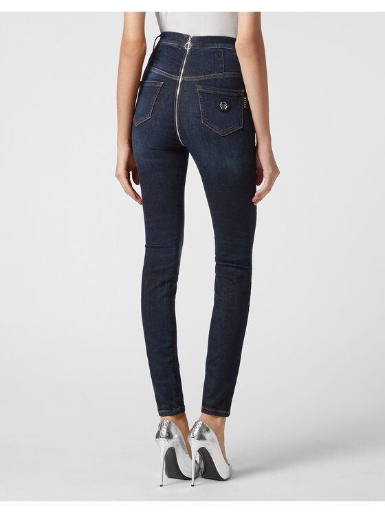 PHILIPP PLEIN PHILIPP PLEIN Jeansy 2067 Niebieski jasny Slim Fit