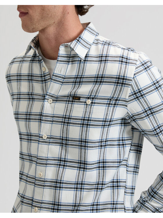 Lee Lee Koszula SURE SHIRT Kolorowy Regular Fit