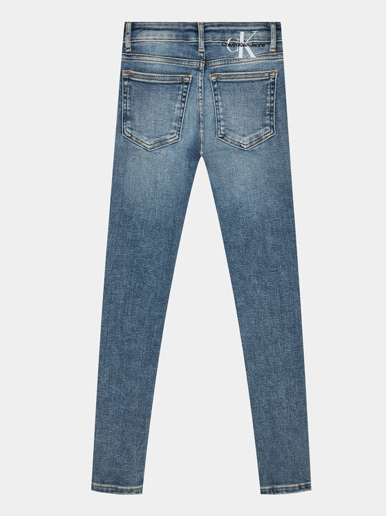Calvin Klein Jeans Calvin Klein Jeans Traperice Mr Fresh IG0IG02266 Plava Skinny Fit