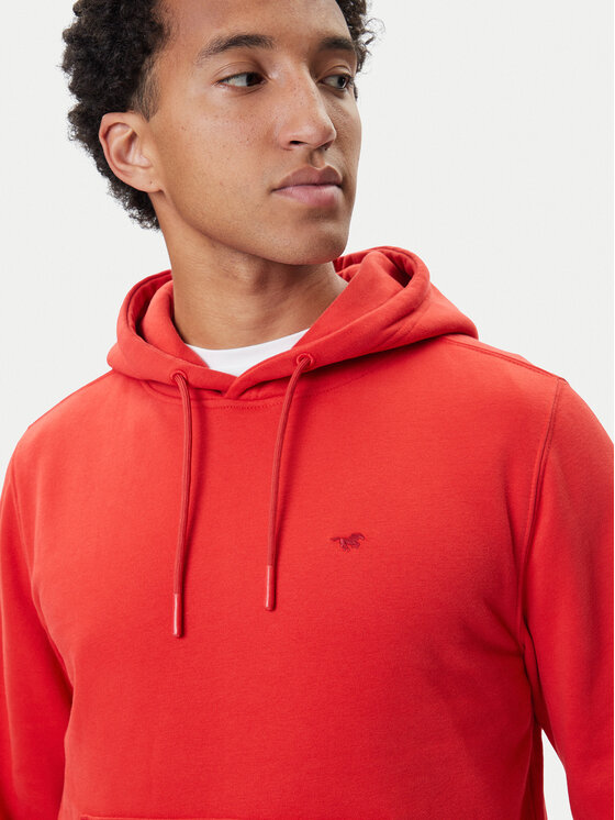 Mustang Mustang Sweatshirt Bronson 1016966 Rot Regular Fit