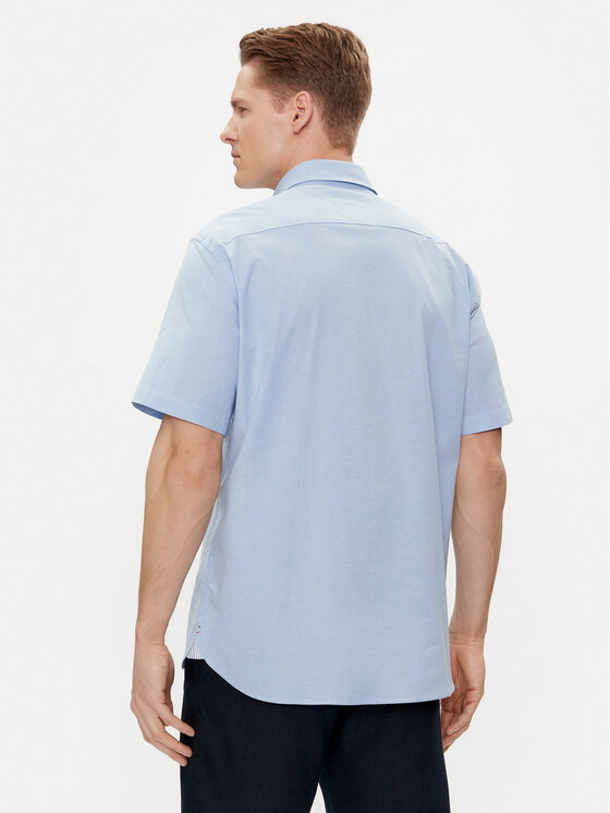 Tommy Hilfiger Tommy Hilfiger Cămașă 1985 MW0MW33810 Albastru Slim Fit