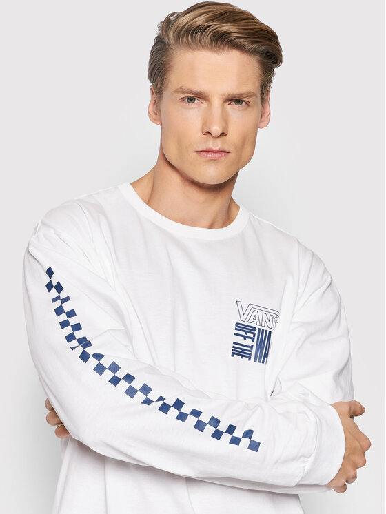 White vans long sleeve shop