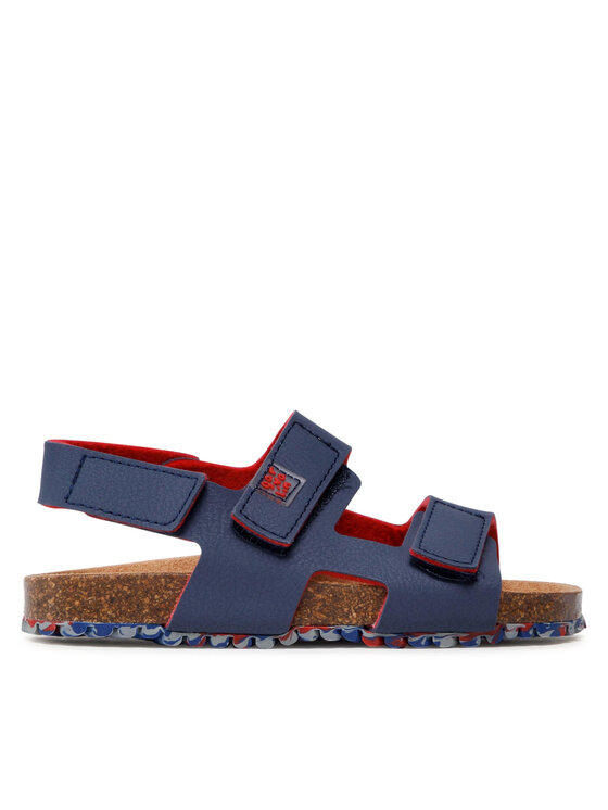 Sandali 222666-A S Blu scuro