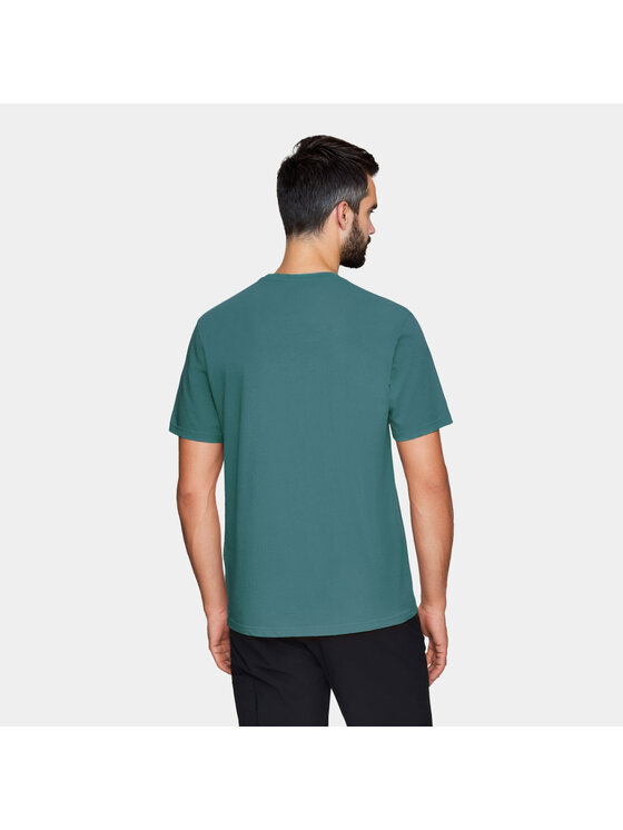 Alpinus Alpinus T-Shirt Kitreli Niebieski Regular Fit