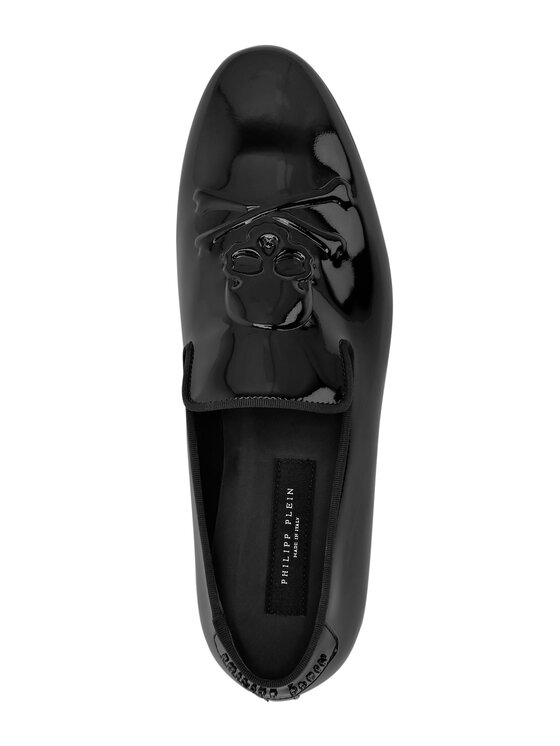 PHILIPP PLEIN PHILIPP PLEIN Loafersy 9223 Černá