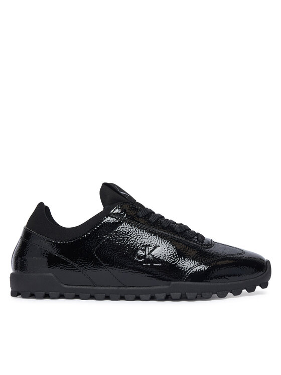 Calvin Klein Sneakers Low Profile Run Mg Pol Mix Mat HW0HW03284 Negru