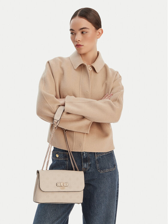 Guess Guess Handtasche Dita HWPD76 02210 Beige