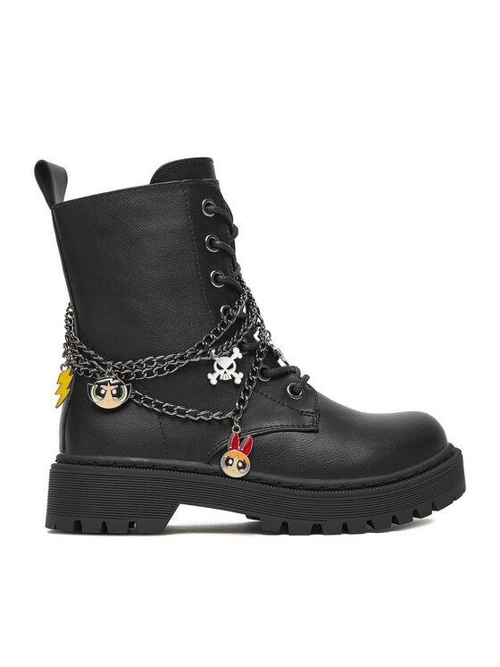 Powerpuff Girls Powerpuff Girls Зимни обувки CEO-AW25-229WBPPG Черен