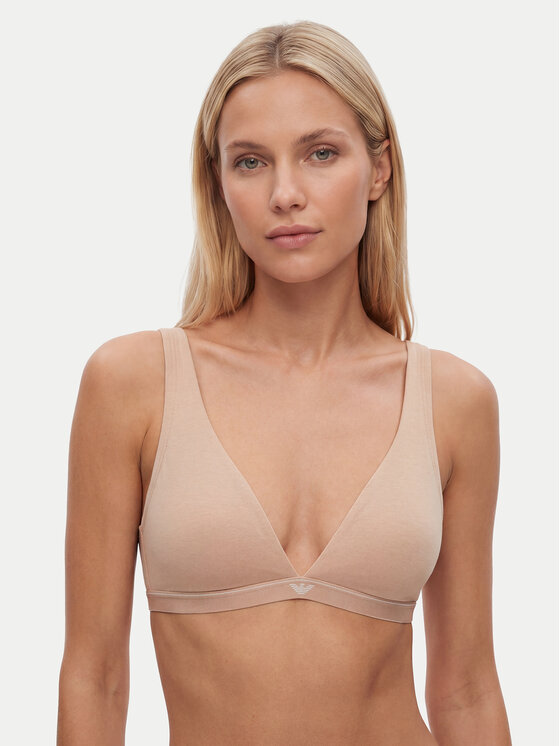Emporio Armani Underwear Emporio Armani Underwear Sutien Bralette EW000436 AF25589 U4134 Bej