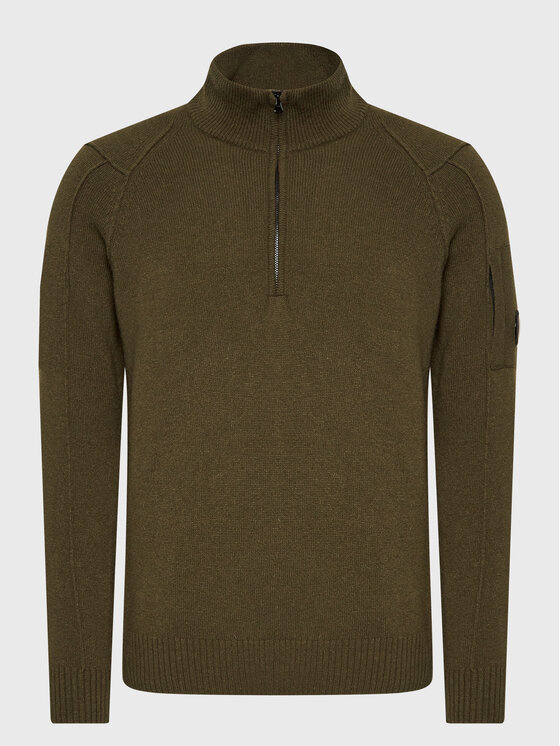 C.P. Company C.P. Company Maglione 13CMKN099A 005504A Verde Regular Fit