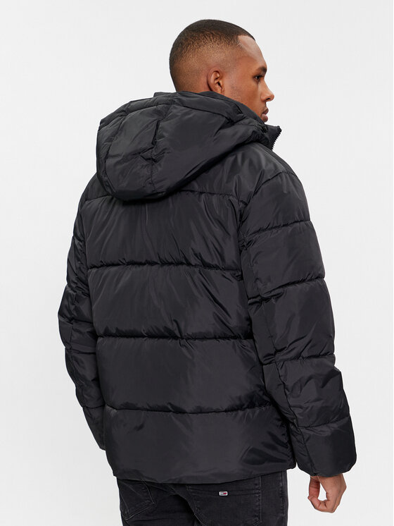 Tommy Jeans Tommy Jeans Μπουφάν χειμωνιάτικο DM0DM18487 Μαύρο Regular Fit
