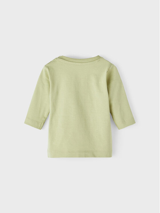 NAME IT NAME IT Majica 13219474 Zelena Regular Fit