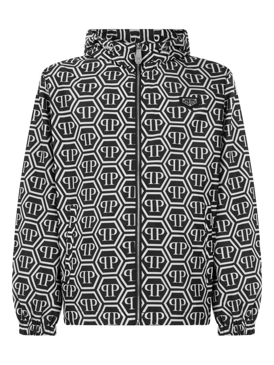 PHILIPP PLEIN PHILIPP PLEIN Kurtka puchowa 31473 Czarny Regular Fit
