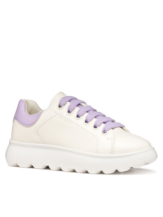 Geox Geox Sneakersy J Puffypop Girl J55MRA 000BC C0761 S Biela