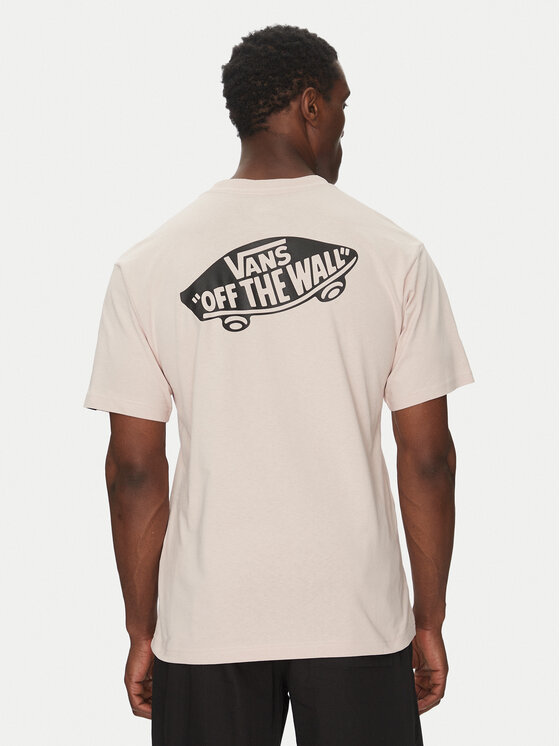 Vans Vans T-shirt Style 76 II VN000P50 Ružičasta Loose Fit