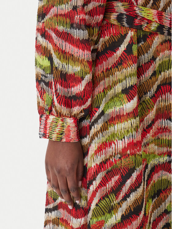 LOLA CASADEMUNT LOLA CASADEMUNT Vestito da giorno M2 Concrete Jungle MS2616022 Multicolore Regular Fit