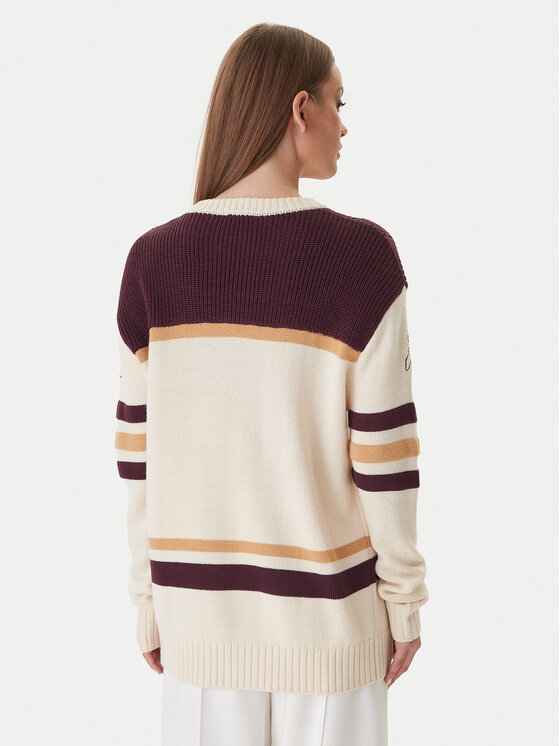Patrizia Pepe Patrizia Pepe Пуловер 2K0352/K298-YA34 Екрю Regular Fit