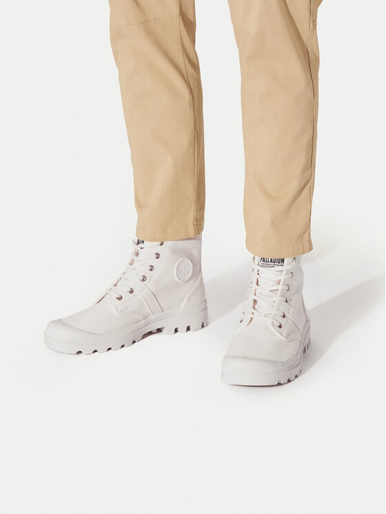 Palladium Palladium Scarponcini Pallabrousse 00069-116-M Bianco