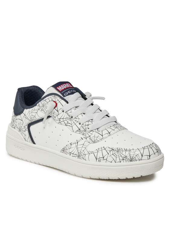 Baskets Geox Garçon J Washiba Boy C - Chaussures Respirantes, Confortables, Style Urbain