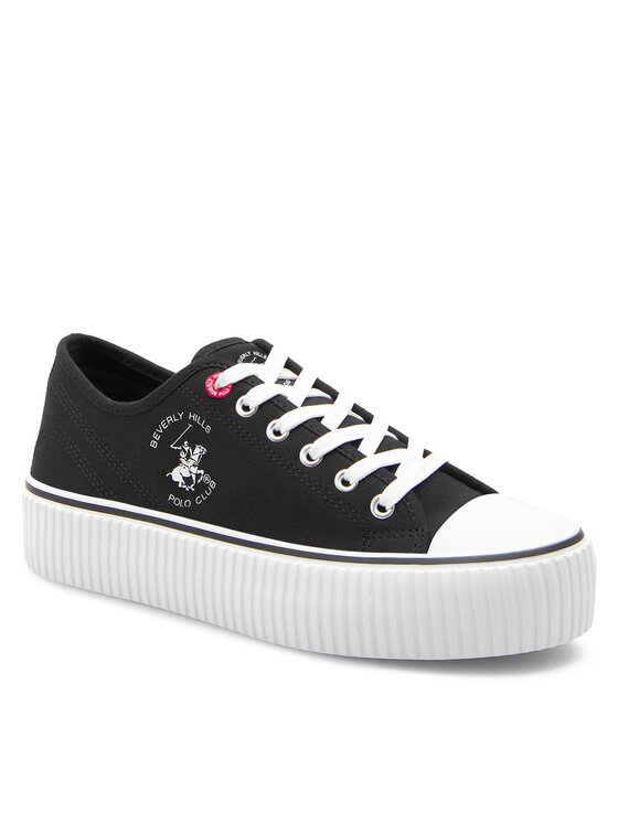 Beverly Hills Polo Club Beverly Hills Polo Club Sneakers W-BHPC027M Μαύρο