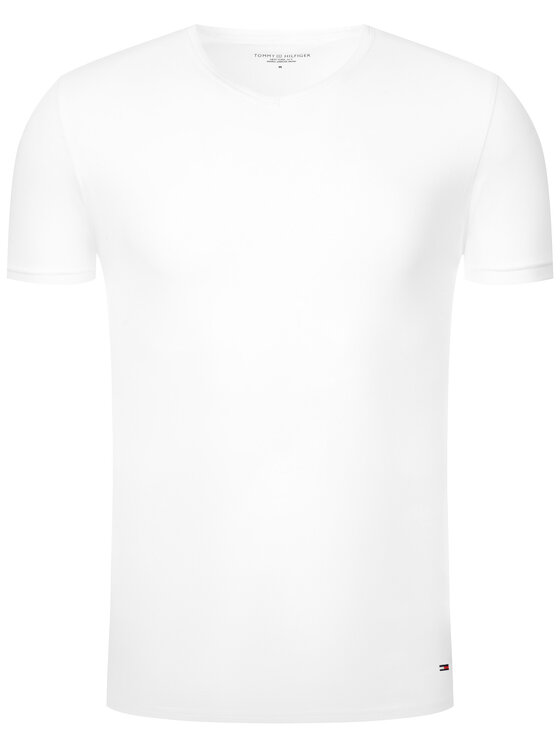 Tommy Hilfiger Tommy Hilfiger Komplet t-shirtów Vn Tee 3 Pack Premium Essentialis 2S87903767 Kolorowy Slim Fit