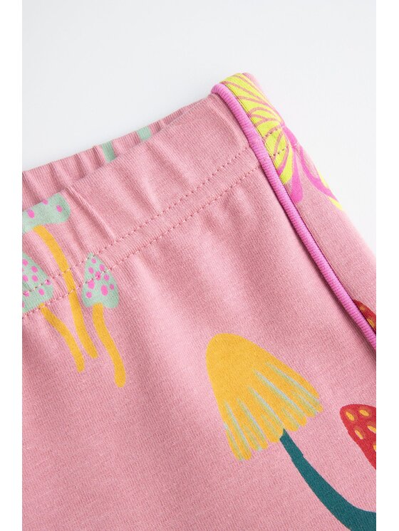 Coccodrillo Coccodrillo Legginsy WC5122103DGK-033 Różowy