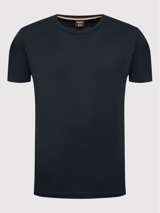 BOSS Boss T-krekls Thompson 02 50468972 Tumši zils Regular Fit