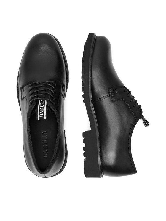 Badura Badura Halbschuhe COMMANDO-26 MI08 Schwarz
