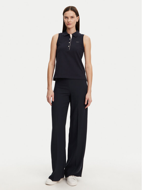 Gant Gant Polokošeľa 4200560 Tmavomodrá Regular Fit