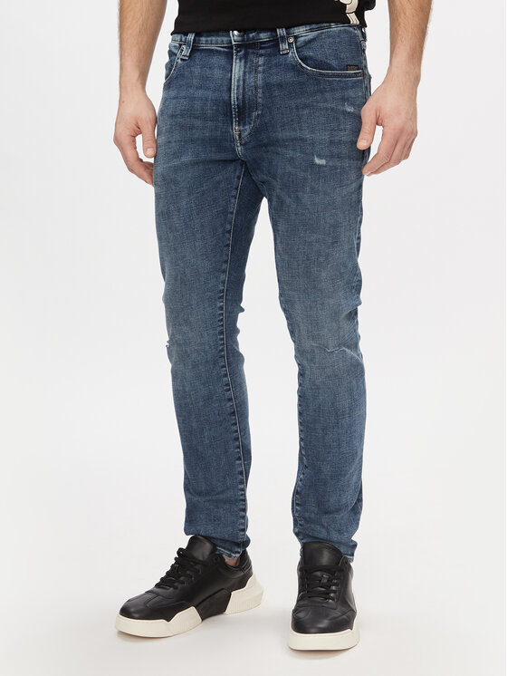 G-Star Raw Džínsy Revend Fwd D20071-C051-G120 Modrá Skinny Fit