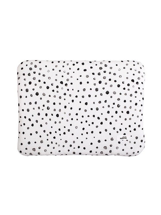 Malomi Malomi Poduszka dots Biały