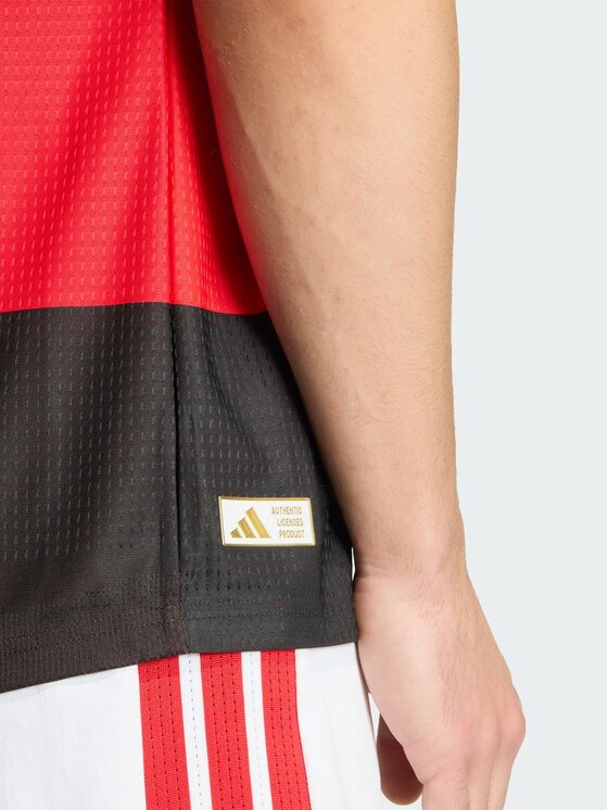 adidas adidas Koszulka techniczna 164957 Czerwony Slim Fit