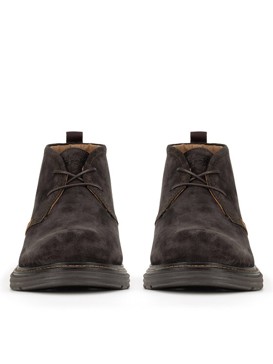 U.S. Polo Assn. U.S. Polo Assn. Gležnjarji LORENZ002M/DS1 Rjava