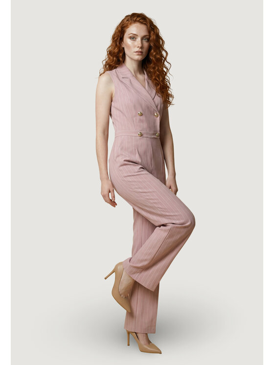 Artigli Artigli Jumpsuit GESSATA Rosa Egg Fit