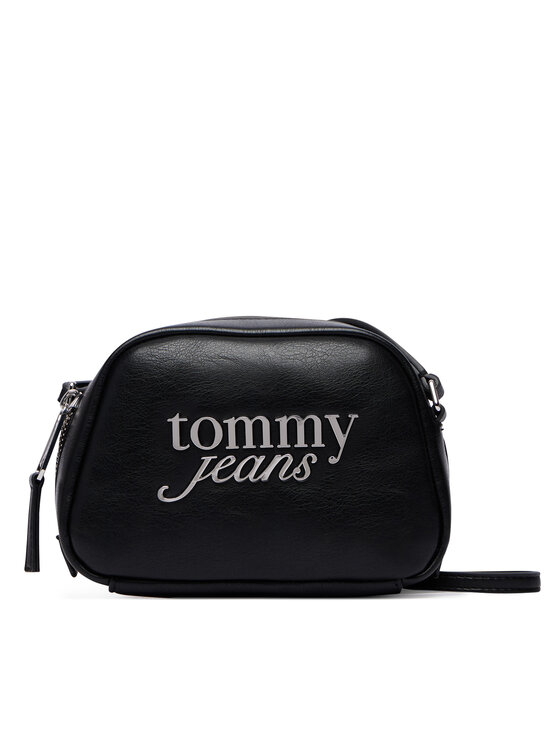 Tommy Jeans Tommy Jeans Torbica Tjw Bold Camera Bag AW0AW18785 Crna