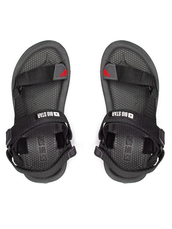 Big Star Shoes Big Star Shoes Босоніжки DD274A282 Чорний
